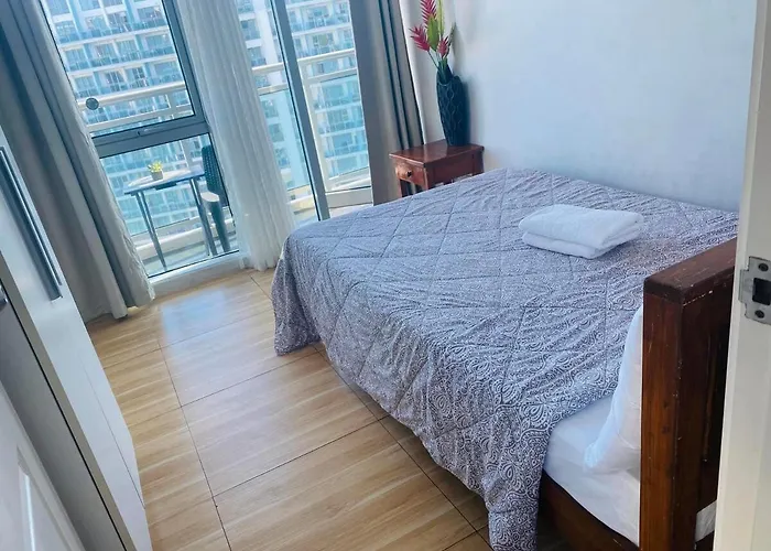 Apartment Azure Urban A17 Wavepool Near Airport Manila